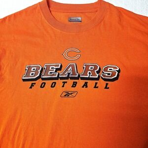 Reebok Bears Football‎ T-Shirt Size Medium